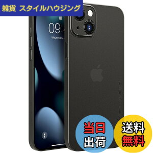 �y���������z�u0.3mm�ɔ��viPhone 13 Mini�Ή��P�[�X memumi�}�b�g���� �I���W�i���݌v �w��h�~ ���t���h�~ ���C�A���X�[�d�Ή� 5.4�C���`�l�C�P�[�X�J�o�[ �F�FTrans-Black
