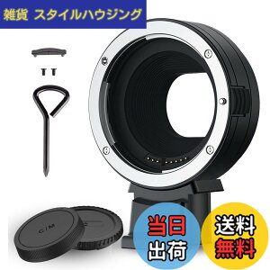 �y���������zJJC Canon �����Y�}�E���g�A�_�v�^�[ �F�F�u���b�N�A�T�C�Y�FEF-EOS M
