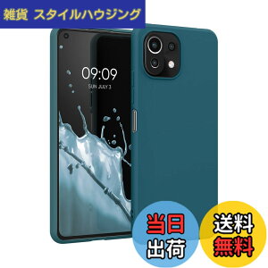 �y���������zkwmobile �X�}�z�P�[�X Xiaomi 11 Lite (5G) NE/Mi 11 Lite (5G)�Ή� �P�[�X - �ϏՌ� ����~�� �\�t�g TPU �V���R�� - ���x���_�[ �F�F�Ő��F�}�b�g