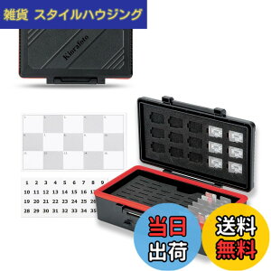 �y���������zKiorafoto �������J�[�h�P�[�X �T�C�Y�FMicroSD * 58��
