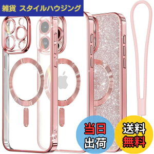�y���������zMeifigno iPhone 15/16/17 �p�P�[�X �F�F���[�Y�S�[���h�A�T�C�Y�FiPhone 15 Pro Max