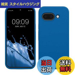 �y���������zkwmobile �X�}�z�P�[�X Google Pixel 9a�Ή� �P�[�X - TPU ���L�b�h �V���R�� �J�o�[ - �ϏՌ� ���h�~ �T���T�� Case �̍��� �F�F�̍��ʁA�T�C�Y�FPixel 9a