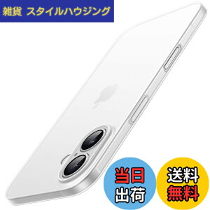 �y���������zJETech ���^ iPhone 16 Plus 6.7 �C���`�p �P�[�X �J���������Y�S�ʕی� �y�� �}�b�g�d�グ PP�n�[�h�~�j�}���X�g�J�o�[ �F�F�t���X�g�N���A