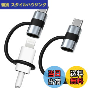 �y���������zGLOWZEN ���C�g�j���O �^�C�vc �ϊ� typec lightning �ϊ� 2�Z�b�g 60W PD�}���[�d 480Mbps�����Ńf�[�^�]�� �C���z���Ή��s��