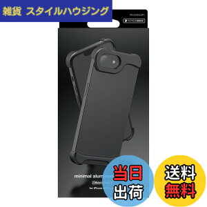 �y���������z�G���R�� iPhone 16e �A���~�o���p�[ �P�[�X ���C�����X�[�d�Ή� �����Y�ی� �F�F���^���b�N�u���b�N