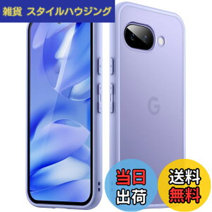 �y���������zJETech �}�b�g�P�[�X Google Pixel 7a / 8a / 9a�p �����^ �������}�b�g���w�ʃJ�o�[ �w��h�~ �F�F�A�C���X�A�T�C�Y�FPixel 9a