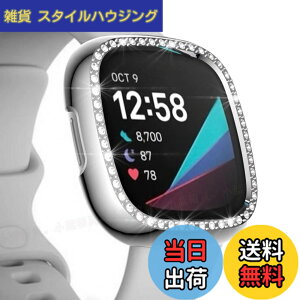 �y���������zBOOLINN For Fitbit Sense 2/Versa 4 �J�o�[ �_�u���_�C�������h �L���L�� ����y�� PC�f�� �ϏՌ� �����ȒP Fitbit Sense 2/Versa 4 �Ή� ���� ���h�~ �ȒP�Ɏ��t���E�� �S�ʕی� �t�B�b�g�r