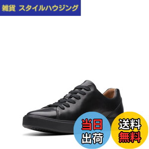 �y���������zClarks �����Y �A���R�X�^���[�X�X�j�[�J�[ �{�v �F�F�u���b�N���U�[�A�T�C�Y�F26.5 cm