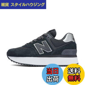 �y���������znew balance(�j���[�o�����X) ���f�B�[�X WL574Z 574+ ���� ���s���f�� ���f�B�[�X�X�j�[�J�[ �F�FNJ(BLACK)�A�T�C�Y�F23.5 cm B