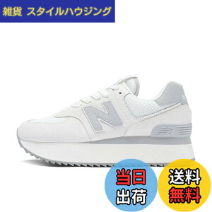 �y���������znew balance(�j���[�o�����X) ���f�B�[�X WL574Z 574+ ���� ���s���f�� ���f�B�[�X�X�j�[�J�[ �F�FJP(OFF WHITE )�A�T�C�Y�F24.0 cm B