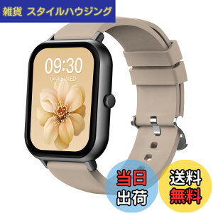 �y���������zMONOMAM �X�}�[�g�E�H�b�` ���f�B�[�X iphone�Ή� �A���h���C�h�Ή� ������ �����Y �����ʌv Line ���M�ʒm �F�FROSE BEIGE�A�T�C�Y�FClassic
