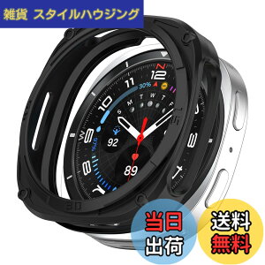 �y���������zHeeNia �P�[�X �V���R���ގ� �ی�P�[�X �J�o�[ �Ռ��z�� ���y�� �_�� �Ռ��h�~ �C�菝�h�~ �ی�J�o�[ �F�F�u���b�N�A�T�C�Y�FSamsung Galaxy Watch 8 40mm