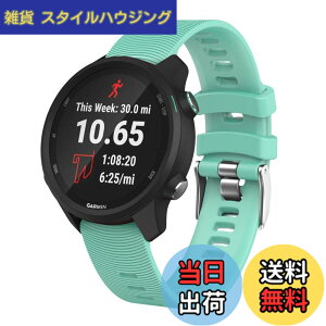 �y���������zComtax Compatible with Garmin Forerunner 245M Approach S40 Vivomove 3 HR Samsung Gear S2 band �X�|�[�c �r���v �x���g �V���R�� ���v �����p �o���h