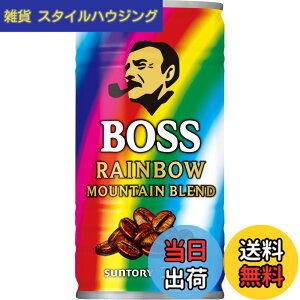 �y���������zBOSS(�{�X) �T���g���[ �R�[�q�[ �{�X ���C���{�[�}�E���e���u�����h 185gx30�{ �T�C�Y�F185�O���� (x 30)