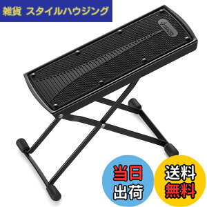 �y���������zDonner �M�^�[���� ����6�i�K���� �܂肽���ݎ� �t�b�g���X�g�S�� �X���C�h�ɂ��� (�u���b�N) �F�F�u���b�N�A�T�C�Y�F�����T�C�Y