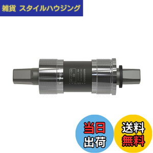 �y���������z�V�}�m(SHIMANO) �{�g���u���P�b�g MTB/CITY BB-UN300 �X�N�G�A�^�C�v �F�F�V���o�[�A�T�C�Y�F�X�^���_�[�h:�V�F���� 68(BC1.37) /���� LL123