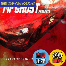 【送料無料】MF GHOST PRESENTS SUPER EUROBEAT x ORIGINAL SOUNDTRACK NEW COLLECTION