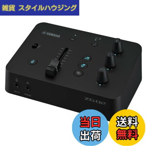 �y���������z���}�n YAMAHA �Q�[��/�z�M�p�I�[�f�B�I�~�L�T�[ �Q�[���X�g���[�~���O�~�L�T�[ ZG02 �F�F�u���b�N