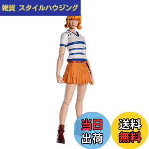 �y���������zTAMASHII NATIONS S.H.�t�B�M���A�[�c �i�~(A Netflix Series: ONE PIECE) ��150mm ABS&PVC�� �h���ς݉��t�B�M���A �F�F�}���`�J���[�A�T�C�Y�F15 cm