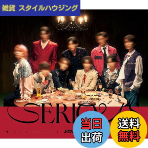 �y���������zSERIOUS (SG+DVD) (�����B) - Snow Man