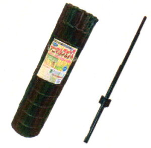 シイセイ アニマルフェンス(金網) 高さ1m×長さ20m  支柱11本付