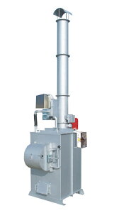 DAITO 廃プラ専用小型焼却炉 MDP−100M 焼却炉 届出不要 工場 業務用 届出不要タイプ 廃プラ用焼却炉