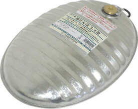 ヒシエス　トタン湯たんぽ　2．6型　袋付　ミニじょうご付