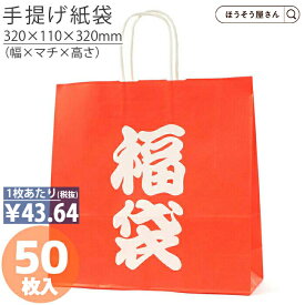 【当店限定ポイント27倍＆10％OFF】 紙袋 手提げ袋 手提袋 丸紐 HX 福袋 50枚福袋対象 食品 レディース ちょっとしたプレゼント コスメ バッグ 日本製 高品質 クリスマス お正月 季節 雪 イベント 限定 高品質 サンタ 小物入れ か