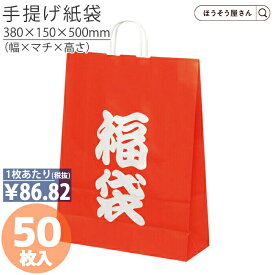 【当店限定ポイント27倍＆10％OFF】 紙袋 手提げ袋 手提袋 丸紐 HV100 福袋 50枚手提げ マチ広 仕出し お弁当 おしゃれ 収納 業務用 ワイン 小 茶 手提げ 日本製 高品質 クリスマス お正月 季節 雪 イベント 限定 高品質 サ