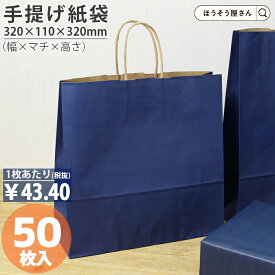【当店限定★ポイント5倍】 紙袋 手提げ袋 手提袋 丸紐 HX マリン 50枚手提げ マチ広 仕出し お弁当 おしゃれ 収納 業務用 ワイン 小 茶 手提げギフト プレゼント イベント 入学 新学期 新シーズン 新店舗 シンプル 安心 梱包 パッ
