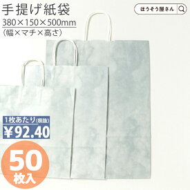 【当店限定★ポイント5倍】 紙袋 手提げ袋 手提袋 丸紐 HV100ルネッサンスグレイ 50枚手提げ マチ広 仕出し お弁当 おしゃれ 収納 業務用 ワイン 小 茶 手提げ 日本製 高品質 ギフト プレゼント イベント 入学 新学期 新シーズン