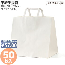 H平3022 晒無地 50枚 紙袋 ショッパー 食品 テイクアウト 丈短 幅広 マチ広 横幅 ショート丈 テ未晒 晒 クラフト エコ ナチュラル 高見え アメニティ シンプル