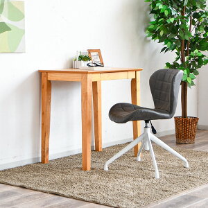 【全商品P5倍】【25日は10%offクーポン配布 10/24 20:00】デスクセット パーソナルデスク 2点セット 70×50 パソコンデスク デスク 机 つくえ 木製 引出し付き PCデスク 在宅 リモート 回転椅子 昇降