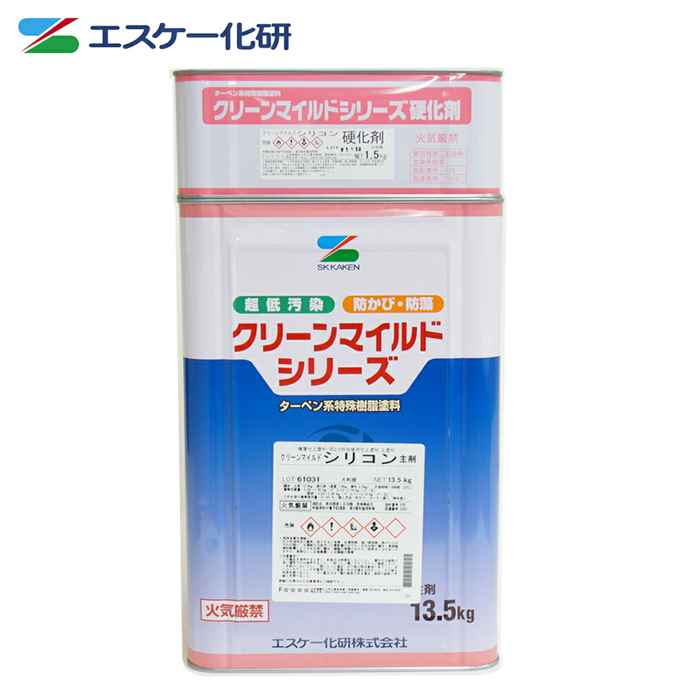 エスケー化研 クリーンマイルドシリコン - 塗料・塗装用品の通販・価格 