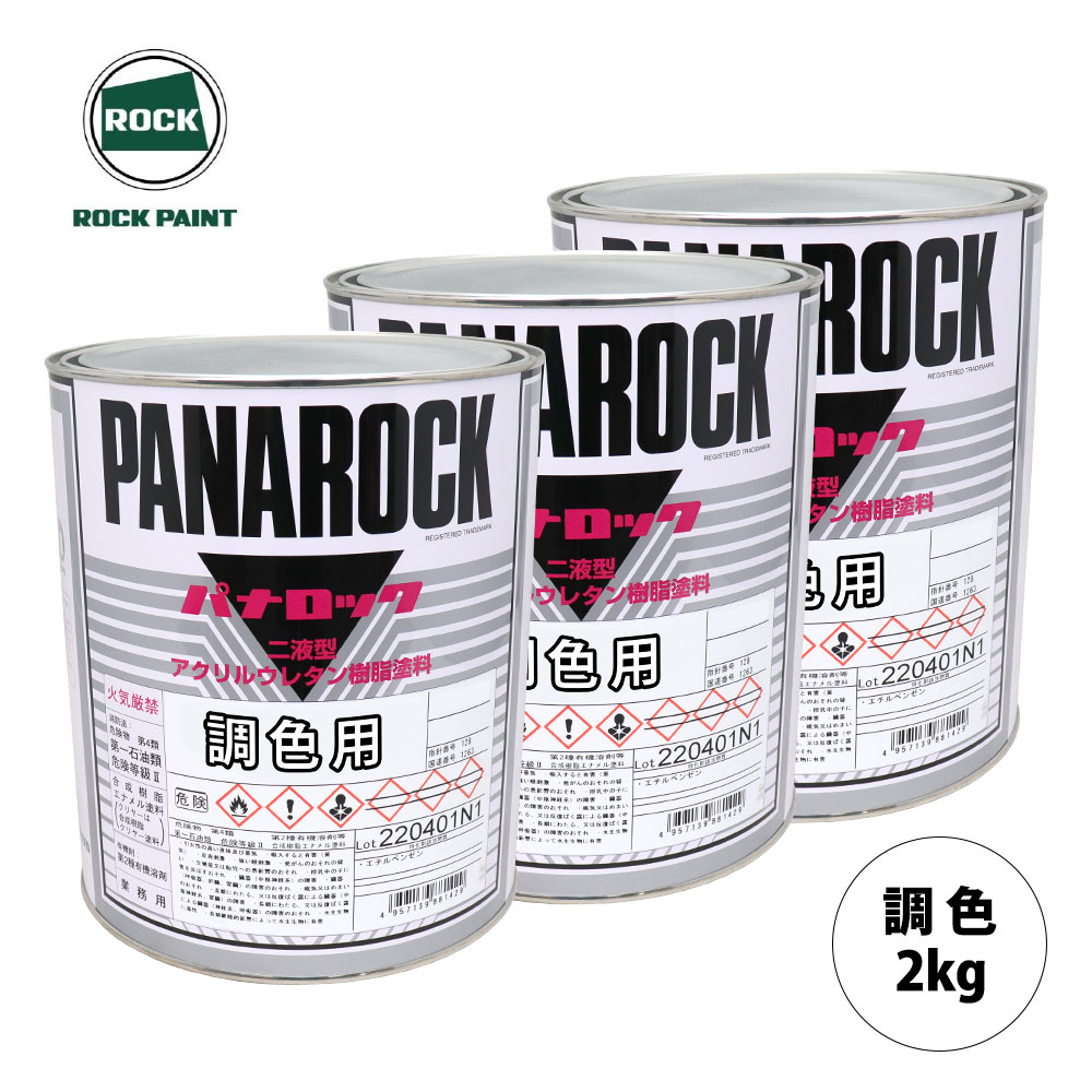 ロックペイント パナロック 調色 ニッサン B12 アクアブルー 2TPM 2kg