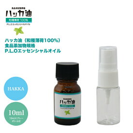 楽天市場 ハッカ油 スプレーボトルの通販