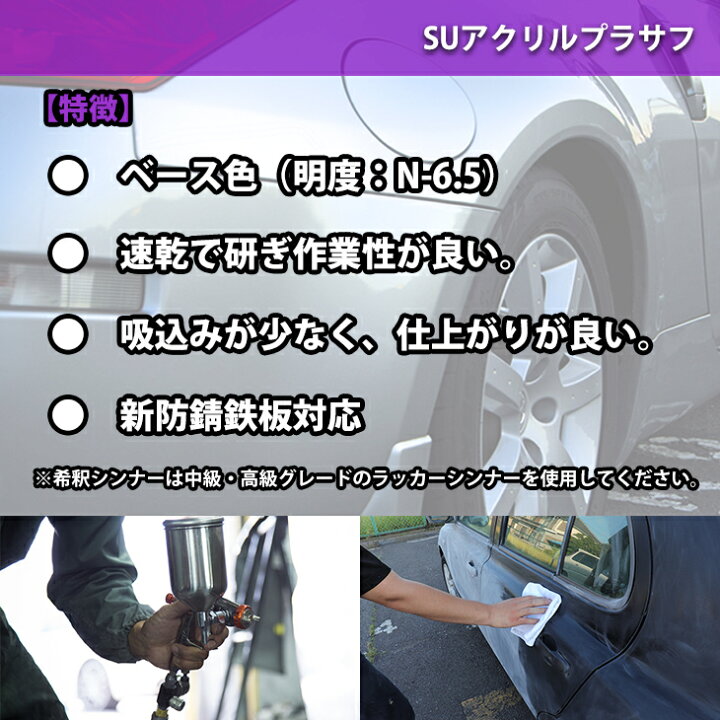 楽天市場 関西ペイント 1液 Suアクリルプラサフ 希釈済 2kg 自動車用ウレタン塗料 カンペ ウレタン 塗料 サフェーサー Prost楽天市場店 楽天市場 関西ペイント 1液 Suアクリルプラサフ 希釈済 2kg 自動車用ウレタン塗料 カンペ ウレタン 塗料 サフェーサー Prost楽天市場店