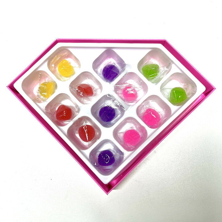 楽天市場】話題沸騰中！！果汁のしずく グミ 1箱13個入り グミ お菓子 
