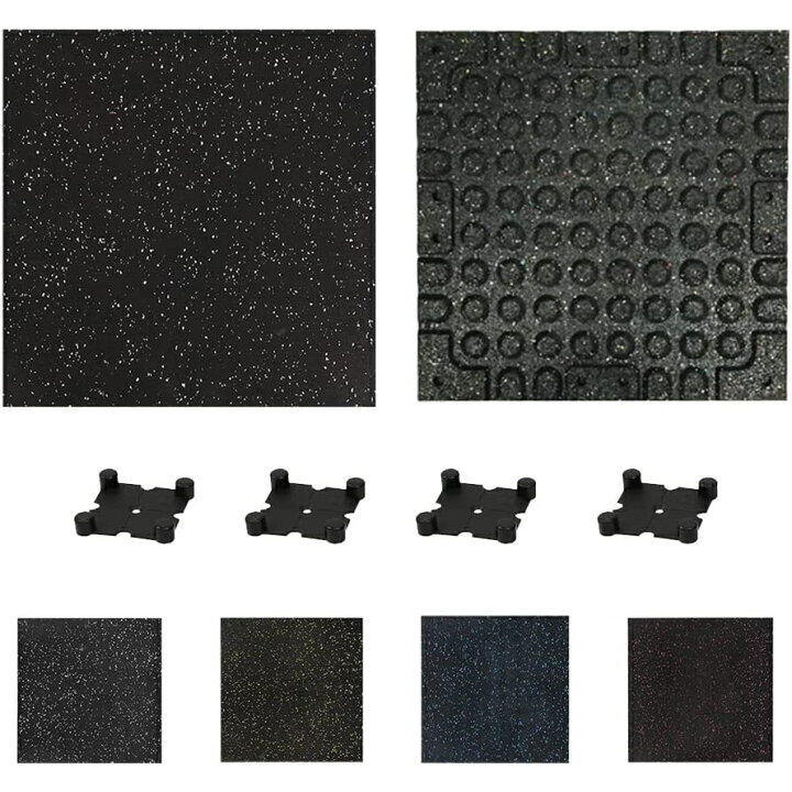 楽天市場】ホームジム用ゴムマット ゴムマット ジム ジムマット 20mm 