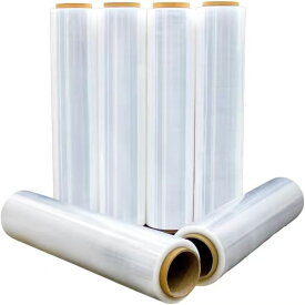 【即日発送】 ストレッチフィルム 500mm×300m 14μ 相 強化フィルム ラップ 紙管3インチ 梱包 包装 養生 荷役幅500mm 長さ300m