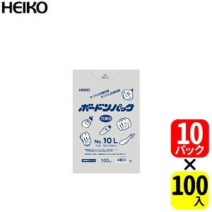 HEIKO {[hpbNNo.10L ^Cvy100 x 10 pbNzv 1000 I@gꍇɂȃP[X̔I傫 18 x 30 cmE0.02mmIg}gA݂ȂǁA̔_앨ɑΉI