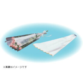 フラワーキャップ FC-15 #40 4穴 プラ入 1ケース2000枚入 407174 信和 OPP花用三角袋