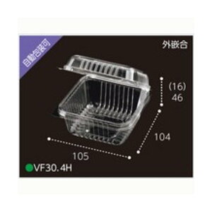 yK{z~jg}gppbN VF30.4H 105×104×62mm Oƍ 4 ڈ180g 1P[X1500 GtsR`[p