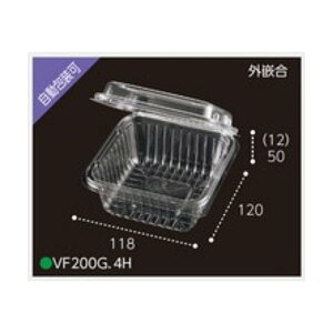 yK{z~jg}gppbN VF200G.4H 120×118×62mm Oƍ 4 ڈ200~210g 1P[X1000 GtsR`[p