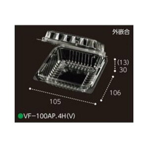 yK{z~jg}gppbN VF-100AP.4H(V) 106×105×43mm Oƍ 4 ڈ100g 1P[X1500 GtsR`[p