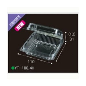 yK{z~jg}gppbN YT-100.4H 110×103×44mm 4 ƍ ڈ100g 1P[X1200 GtsR`[p