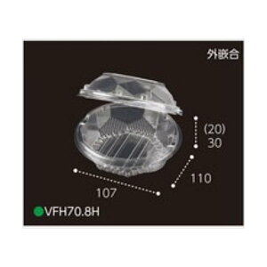 yK{zC`SppbN VFH70.8H 110×107×50mm 8 Oƍ 1P[X1000 GtsR`[p