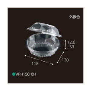 yK{z~jg}gE`F[ppbN VFH150.8H Oƍ 120×118×56mm 1P[X1200 GtsR`[p