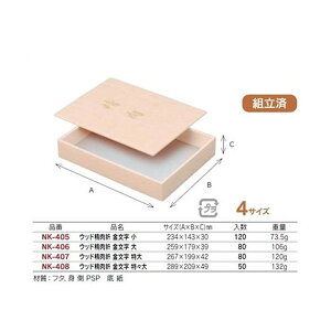 yK{z}jpbP[W ڔAEbh NK-407 Ebh   267×199×42mm 1P[X80