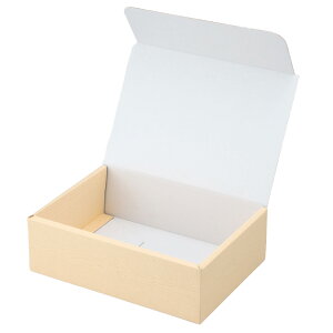 【屋号必須】ヤマニパッケージ 宅配箱 NK-390 木目宅配箱 275×205×90mm 1ケース200枚入